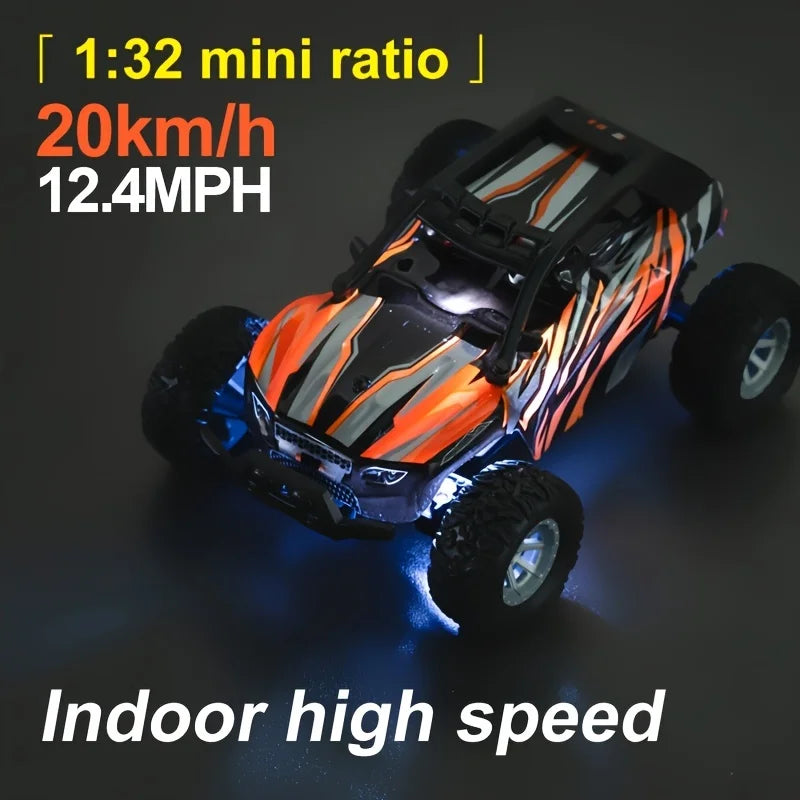  Remote Control Car, Remote Control Car Max 20 Km/H, 2.4Ghz High-Speed All-Terrain Outdoor Electric Toy Car