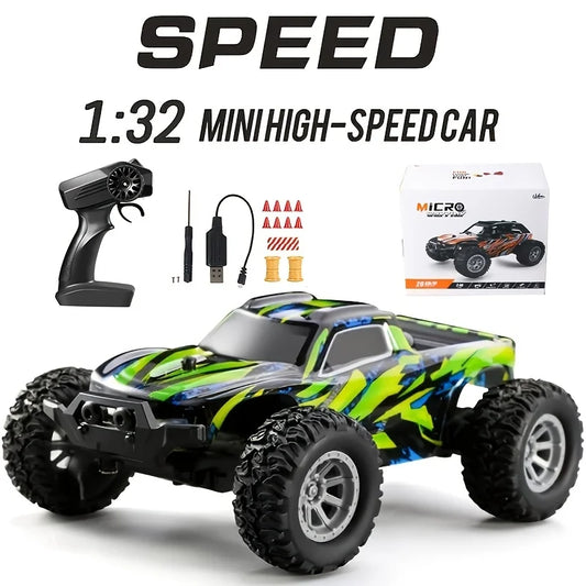  Remote Control Car, Remote Control Car Max 20 Km/H, 2.4Ghz High-Speed All-Terrain Outdoor Electric Toy Car